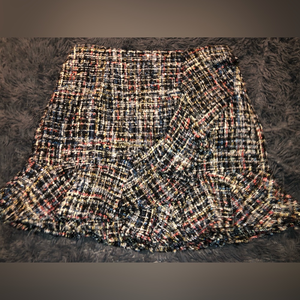 FOREVER21 Tweed Skirt